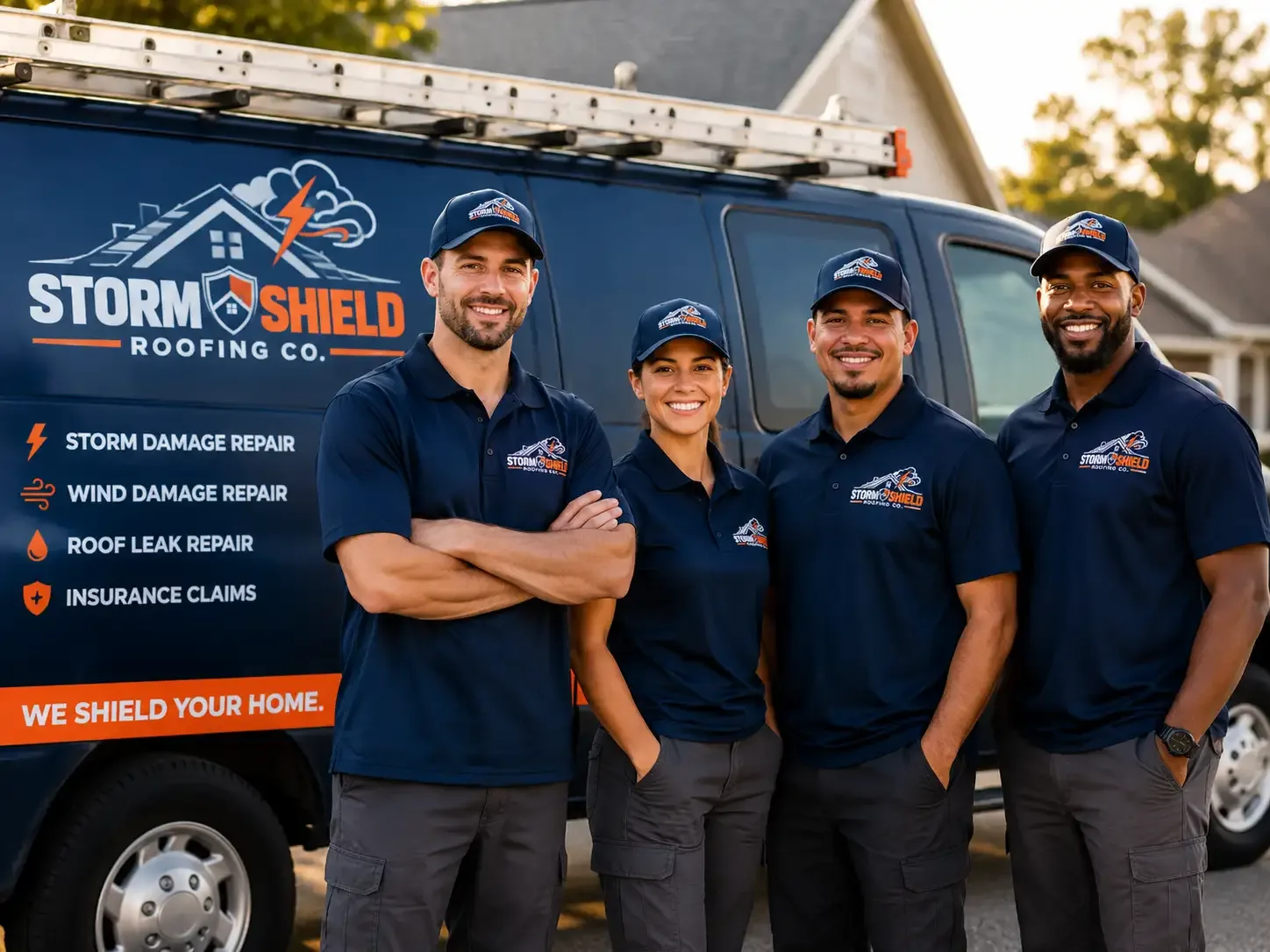 Storm Damage Roof Repair company in Mcleansboro, IL