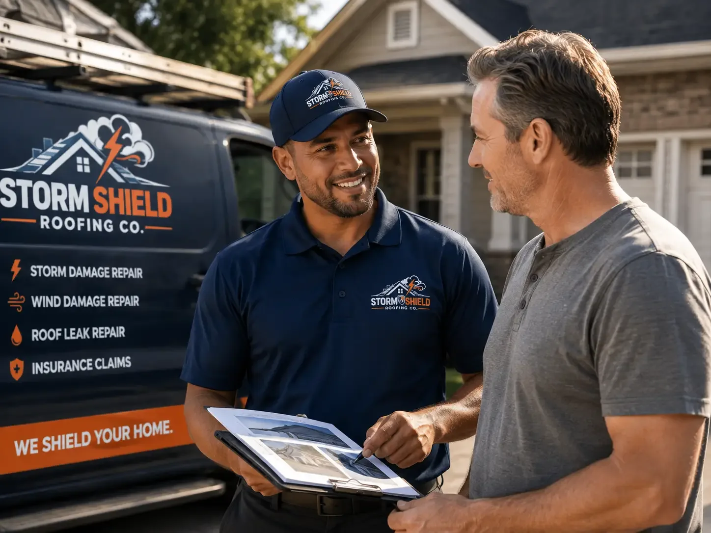 Storm Damage Roof Repair Mcleansboro, IL FAQs